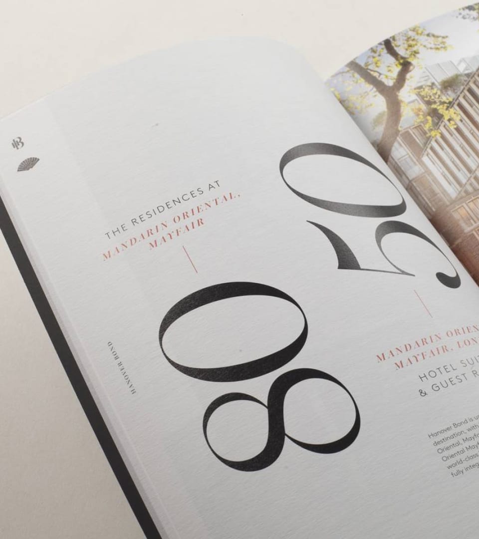 branding for mandarin oriental mayfair - london